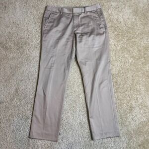 Bonobos Pants Mens‎ 33x30 Beige Chino Slim Tapered Wednesday Stretch Golf